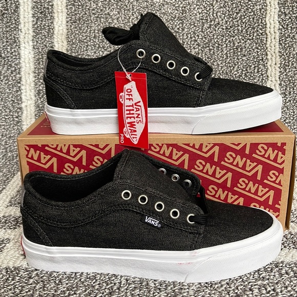 Vans Chukka Low Denim Black/Pewter/White WMNS - Picture 2 of 16